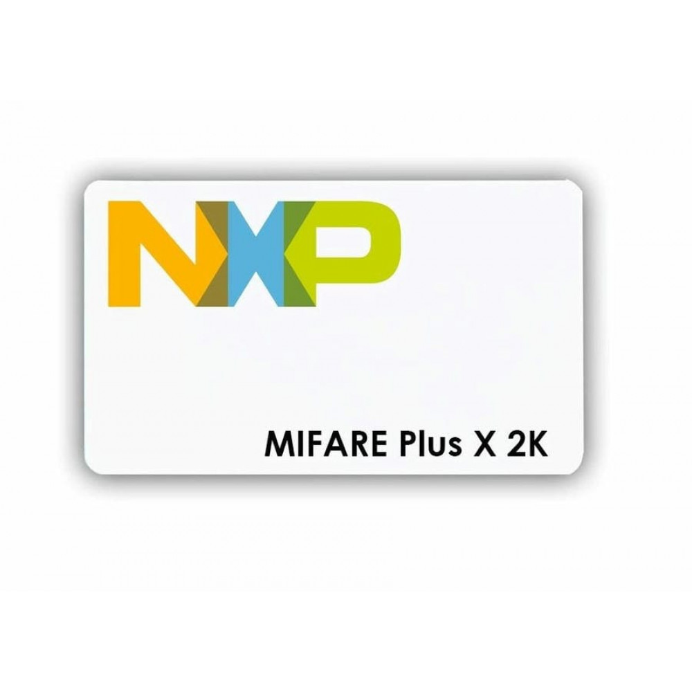 MIFARE Plus X 2K 7B UID. Смарт карта MIFARE. NXP