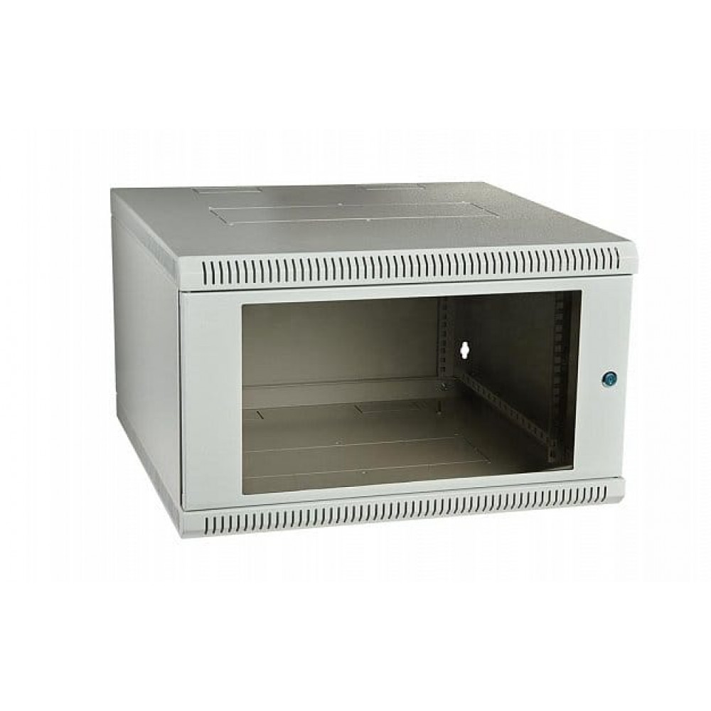 ШТ-НСр-15U-600-550-С (130411-00575). Шкаф настенный разборный 19, 15U. ССД (Связьстройдеталь)