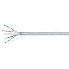 UTP-4P-Cat.6a-SOLID-PVC-GY (11373c). Кабель «витая пара» (LAN) для структурированных систем связи. CABEUS
