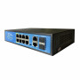 ST-S814POE. Коммутатор с PoE. Space Technology