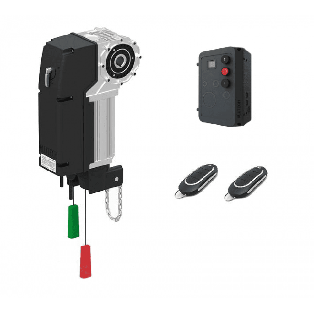 TR-13018-400KIT-MOD. Комплект привода для промышленных секционных ворот. ALUTECH