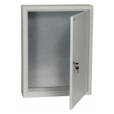 Корпус металлический ЩМП-3-1 650х500х150 УХЛ3 IP31 с монтажной платой (YKM41-03-31). Корпус металлический с монтажной платой. IEK