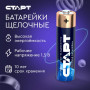 СТАРТ LR6-BL4 (1,5 В, AA, LR6), упак. 4 шт. БЛИСТЕР. Алкалиновые батарейки. СТАРТ