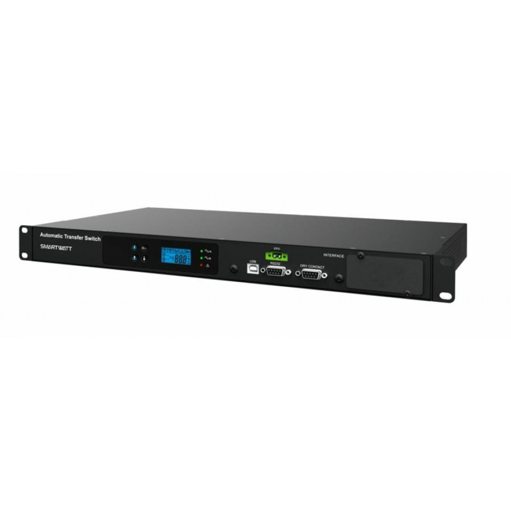 SMARTWATT ATS 116 IEC. Автоматический ввод резерва. SMARTWATT