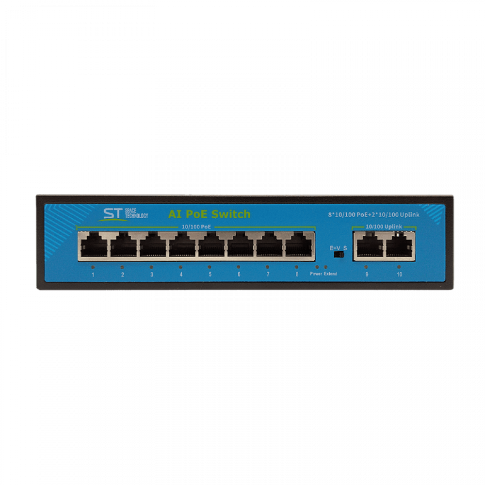 ST-S180POE PRO. Сетевой PoE коммутатор. Space Technology