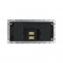 DHI-VTO4103F-MB2. Вызывной модуль на 2 абонента. Dahua