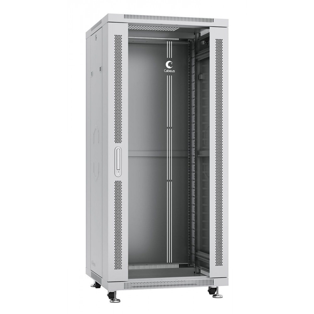 SH-05C-27U60/60 (7045c). Шкаф телекоммуникационный 19 напольный 27U. CABEUS