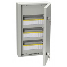 Корпус металлический навесной TITAN 3 ЩРн-36 540х310х120 IP31 (MKM14-N-36-31-Z). Корпус металлический. IEK