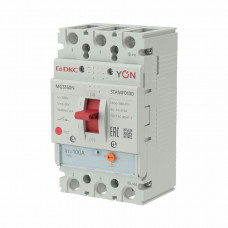 YON MGS160 3P 80-100A 36kA (MGS160N-3TAMF0100). Автоматический выключатель в литом корпусе. ДКС