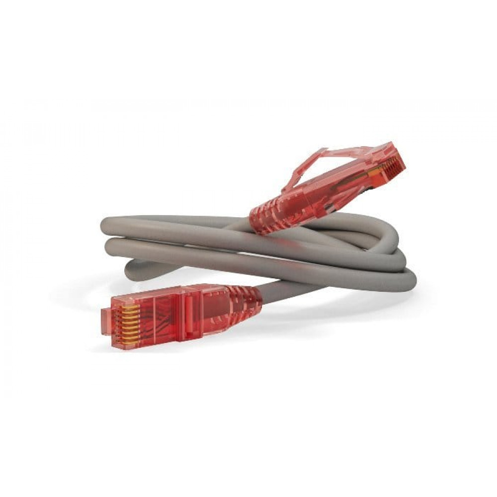 PC-LPM-UTP-RJ45-RJ45-C5e-10M-LSZH-GY. Патч-корд медный. Hyperline