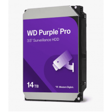 HDD 14000 GB (14 TB) SATA-III Purple Pro (WD142PURP). Жесткий диск. Western Digital