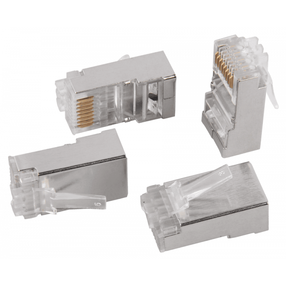 CS3-1C6FS (20 шт). Разъем RJ-45. ITK