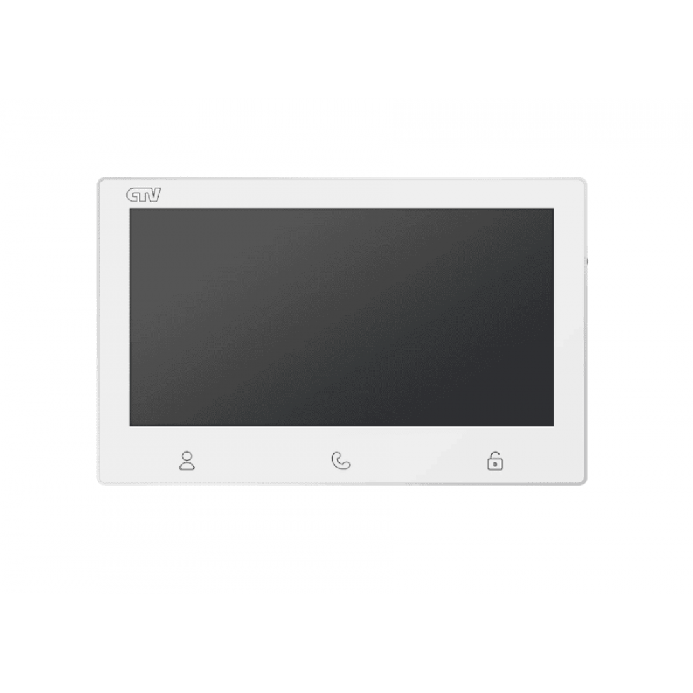 CTV-M3712 Astra W (белый). Монитор домофона цветной. CTV