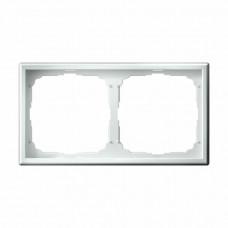 ArtGallery рамка 2-местная, белый (GAL000102). Рамка. Systeme Electric