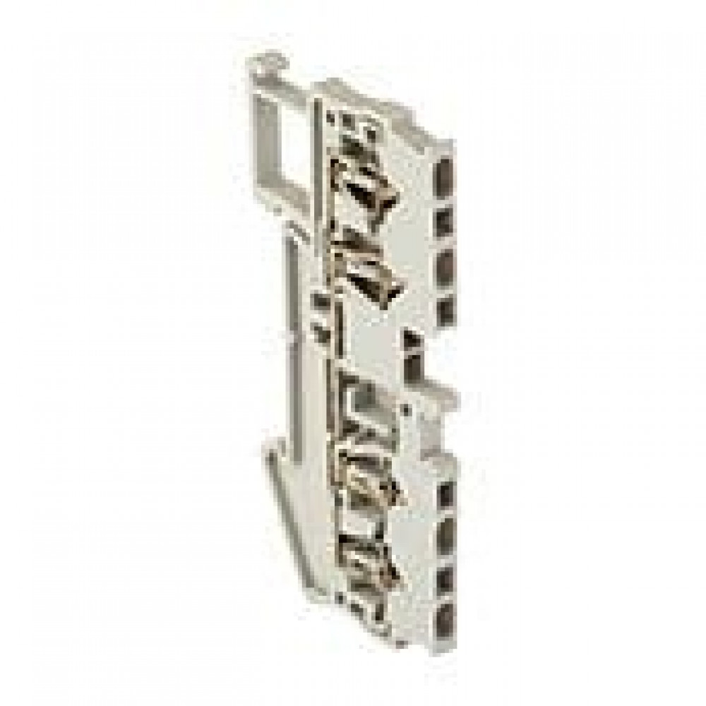 JXB-ST-1.5 4-проводная, серая (plc-jxb-st-1.5-4). Колодка клеммная пружинная. EKF