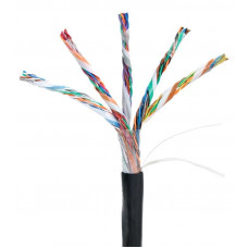 U/UTP 25pair, Cat5, Out, PE (EC-UU025-5-PE-BK-3). Кабель «витая пара» (LAN) для структурированных систем связи. NETLAN