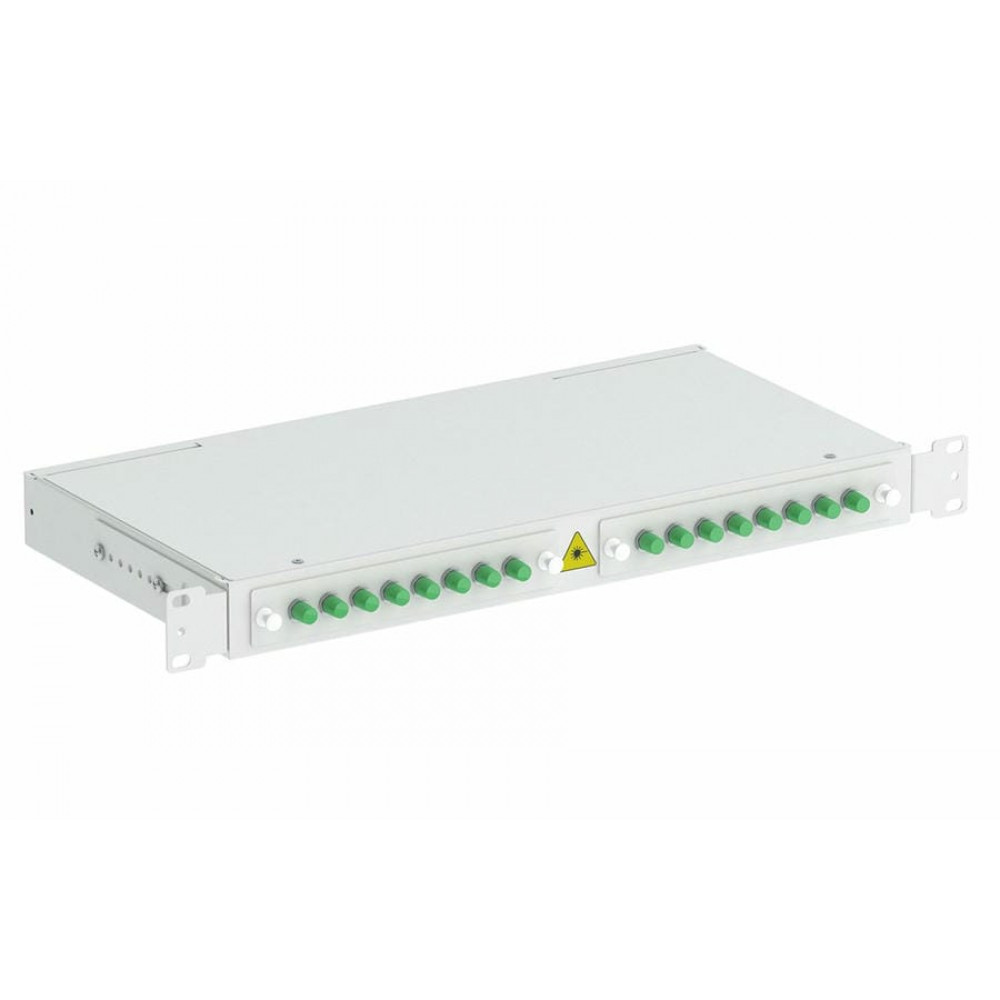ШКОС-М-1U/2-16-FC/ST~16-FC/D/APC~16-FC/APC (130303-02074). Кросс оптический 19. ССД (Связьстройдеталь)