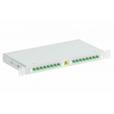 ШКОС-М-1U/2-16-FC/ST~16-FC/D/APC~16-FC/APC (130303-02074). Кросс оптический 19. ССД (Связьстройдеталь)