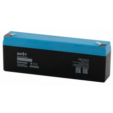 SKAT SB 12022 (2539). Аккумулятор герметичный свинцово-кислотный. Бастион