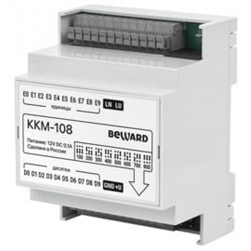 KKM-108. Модуль сопряжения координатный. Beward