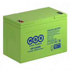 WBR HR12305W. Аккумулятор герметичный свинцово-кислотный. WBR