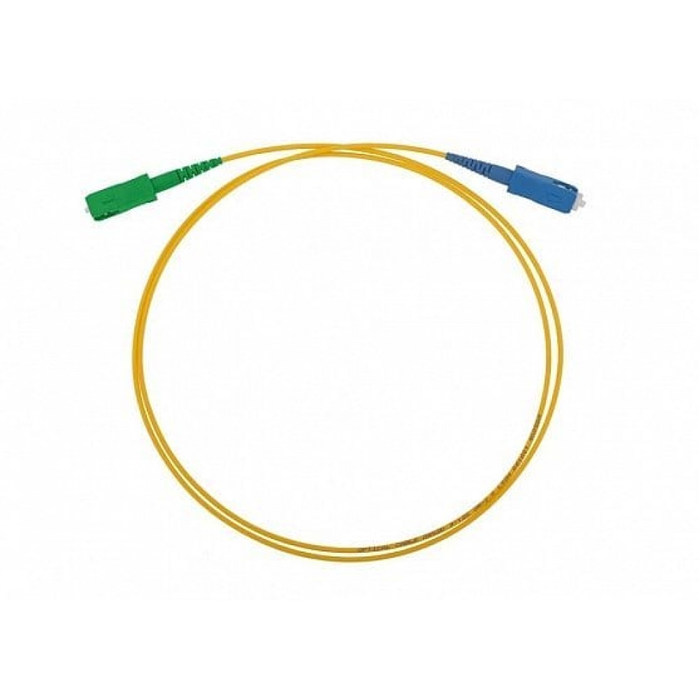 ШОС-SM/2.0мм-SC/APC-SC/UPC-1.0м (130201-02734). Патч-корд оптический. ССД (Связьстройдеталь)