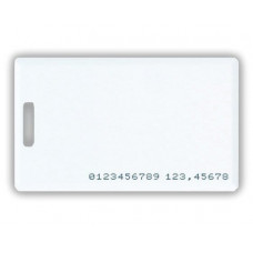 RFID карта EM-Marine CLAMSHELL (толстая) с номером (0450). Карта proximity. US PLAST