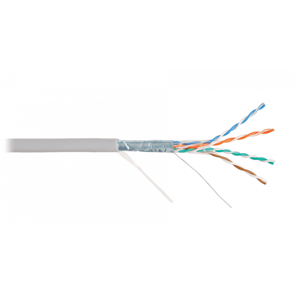F/UTP 4pair, Cat5e, Solid, In, нг(А)-LSLTx (NMC 4200L-IY). Кабель «витая пара» (LAN) для структурированных систем связи. NIKOMAX