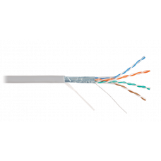 F/UTP 4pair, Cat5e, Solid, In, нг(А)-LSLTx (NMC 4200L-IY). Кабель «витая пара» (LAN) для структурированных систем связи. NIKOMAX