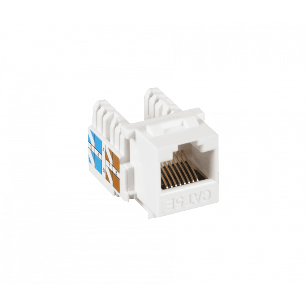 EC-UKJ-SD2-MT-10 (10шт). Вставка Keystone Jack RJ-45. NETLAN