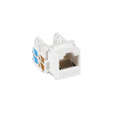 EC-UKJ-SD2-MT-10 (10шт). Вставка Keystone Jack RJ-45. NETLAN