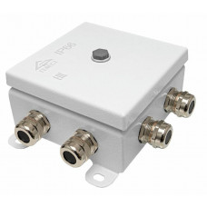 КМ IP66-1212 8 вводов. Коробка монтажная. Гефест