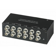 CD408HD. Разветвитель видеосигнала. SC&T