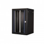 DR-635101. Шкаф телекоммуникационный 19 настенный, дверь стекло, 18U. Datarex