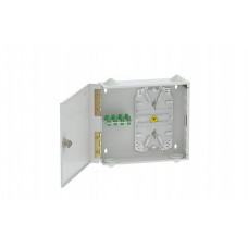 ШКОН-УМ/2-8-FC/ST~8-FC/D/APC~8-FC/APC(130404-02100). Кросс оптический настенный. ССД (Связьстройдеталь)