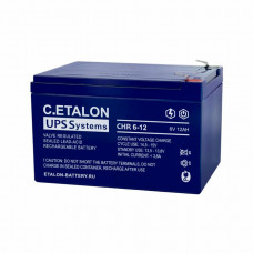 C.ETALON CHR 6-12. Аккумулятор герметичный свинцово-кислотный. ETALON C.ETALON CHR 6-12. Аккумулятор герметичный свинцово-кислотный. ETALON