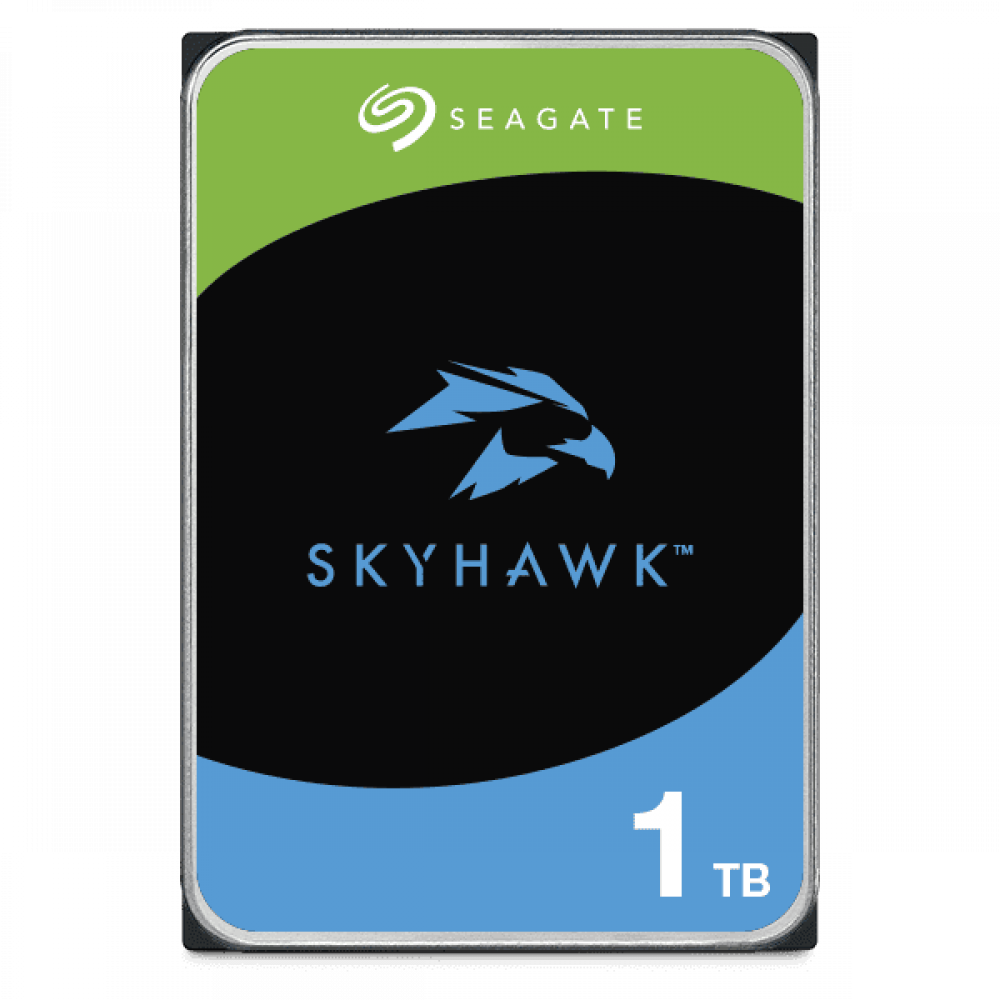 HDD 1000 GB (1 TB) SATA-III SkyHawk (ST1000VX012). Жесткий диск (HDD) для видеонаблюдения. Seagate
