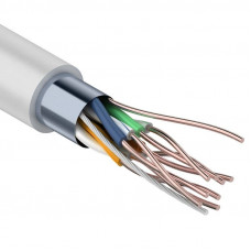 F/UTP Light, CAT 5, PVC, 4PR, 26AWG, омедненный INDOOR, SOLID, серый, 305м, PROconnect (01-0148-3). Кабель «витая пара» (LAN) для структурированных систем связи. PROCONNECT F/UTP Light, CAT 5, PVC, 4PR, 26AWG, омедненный INDOOR, SOLID, серый, 305м, PROconnect (01-0148-3). Кабель «витая пара» (LAN) для структурированных систем связи. PROCONNECT