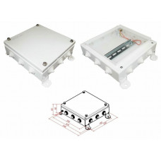 КМ IP55-2020. Коробка монтажная электротехническая. Гефест