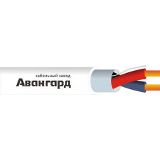 КПСВЭВнг(А)-LSLTx 1х2х1,0 (Авангард). Кабель экранированный для систем пожарной и охранной сигнализации с пониженным дымо и газовыделением низкотоксичный. Авангард