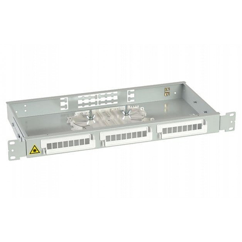 ШКОС-Л-1U/2-24-FC/ST/SC/LC~-(корпус)~ (130308-00003). Кросс оптический 19. ССД (Связьстройдеталь)