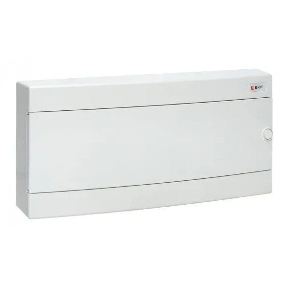 Unix 1х24 модулей IP41PROxima (ux-1х24-nw). Щит комбинированный Unix. EKF