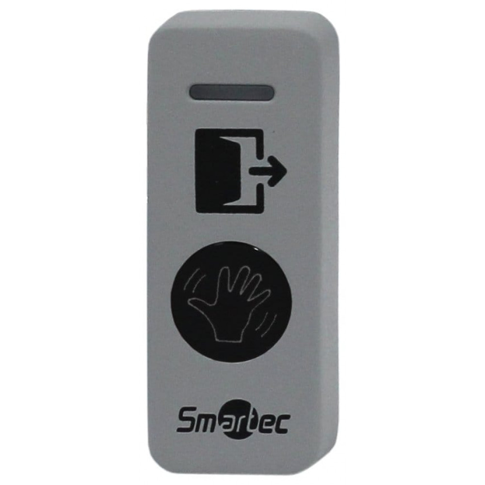 SP-EX341LW-GR. Кнопка бесконтактная, накладная. Smartec