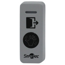 SP-EX341LW-GR. Кнопка бесконтактная, накладная. Smartec