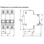 1P 25А (B) 4,5кА ВА 47-29 Basic (mcb4729-1-25-B). Автоматический выключатель. EKF