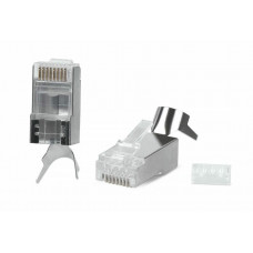 8P8C-SH-C7(1.5)-TWP (7780c). Разъем RJ-45. CABEUS