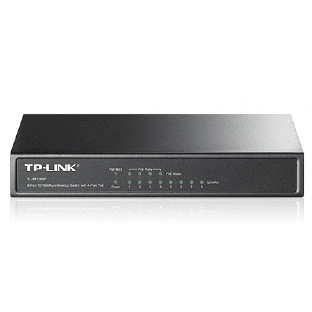 TL-SF1008P. Коммутатор 8-портовый. TP-Link