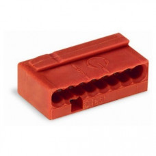 WAGO 243-808 Клемма MICRO 8-проводная красная. Клемма для распределительных коробок. WAGO WAGO 243-808 Клемма MICRO 8-проводная красная. Клемма для распределительных коробок. WAGO