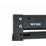 NTSS-2POR24U/600-1000-BL 24U 550ммх1000мм 600кг черный. Стойка двухрамная 24U. NTSS