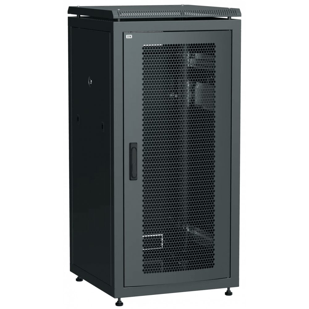 LN05-18U68-P. Шкаф телекоммуникационный 19 напольный 18U. ITK